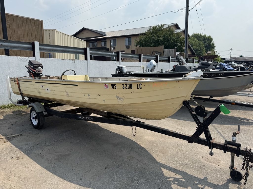 1977 Mirrocraft Mr Pike 16 CS - Sold Boat