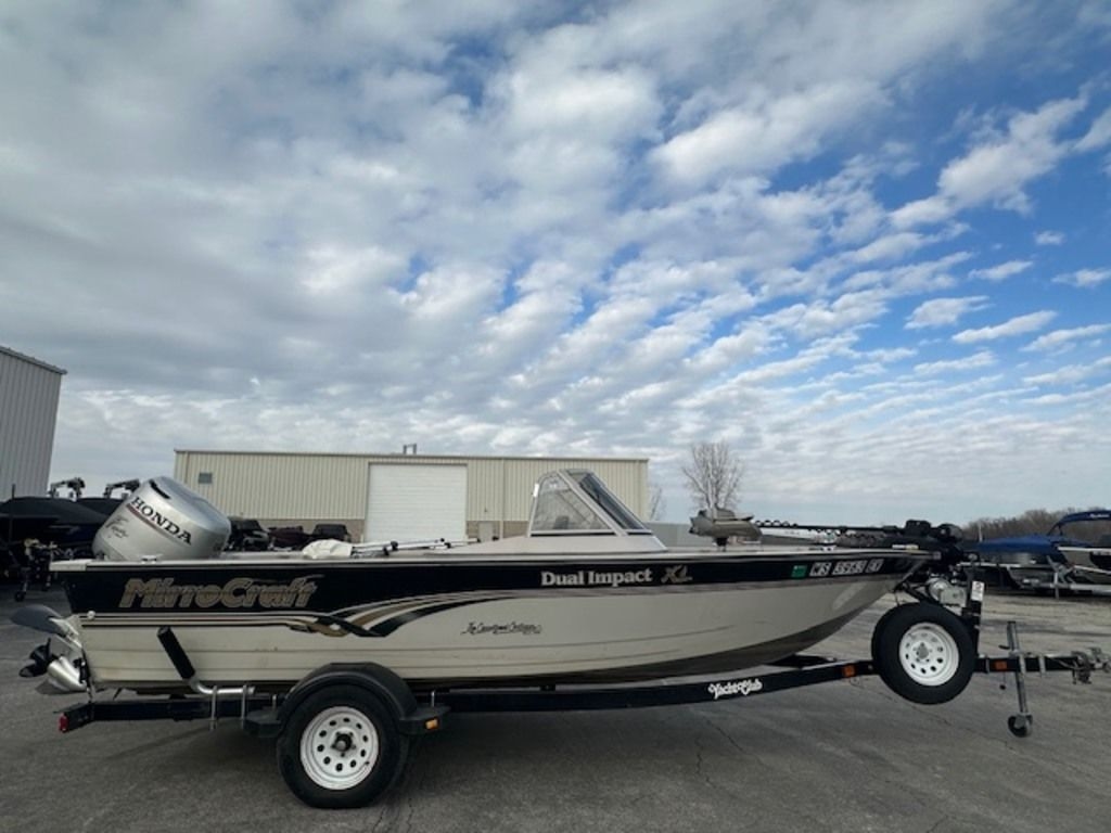 2000 Mirrorcraft Dual Impact 1865 - Sold Boat