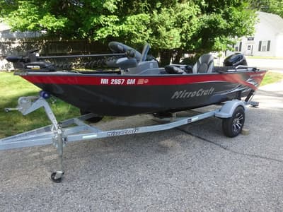 BOATZON | Mirrorcraft Outfitter 165 2023