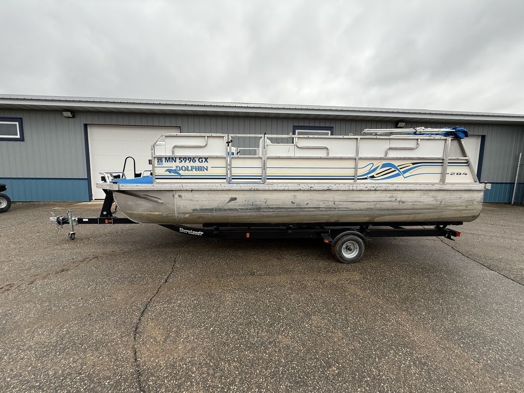 1996 Misc Manufacturer 204 with Mercury 25 hp 4stroke - Sold Boat