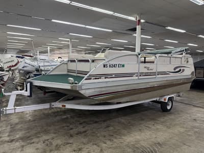 BOATZON | Misty Harbor Boats 20 Ski Pontoon 2000