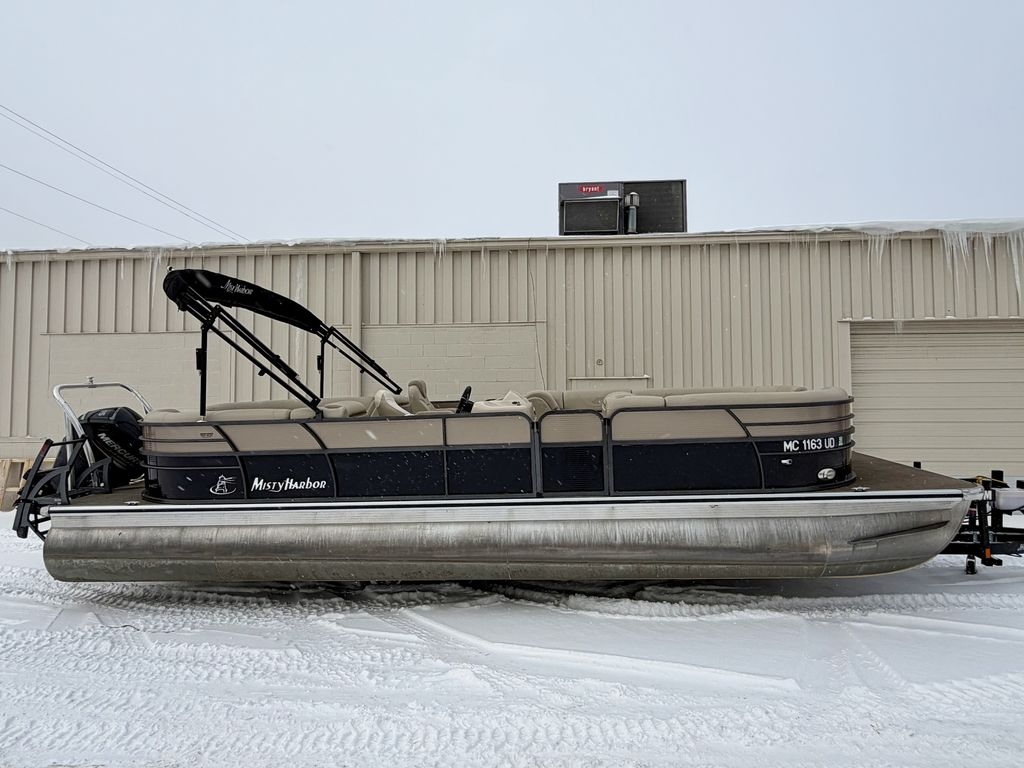 2018 Misty Harbor Boats Biscayne Bay  2585CU - Sold Boat