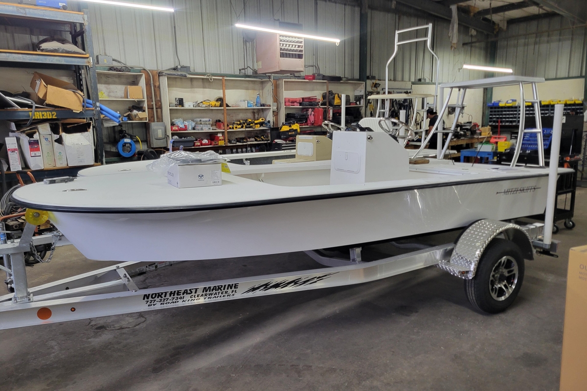 2026 Mitzi Skiffs 15 - Sold Boat