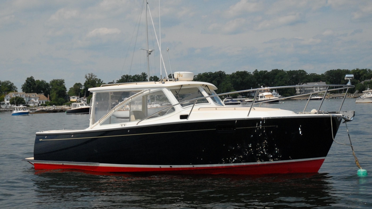 2007 MJM 29z - Sold Boat
