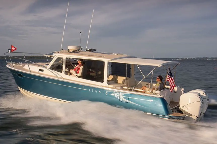 2023 MJM 35 - Sold Boat