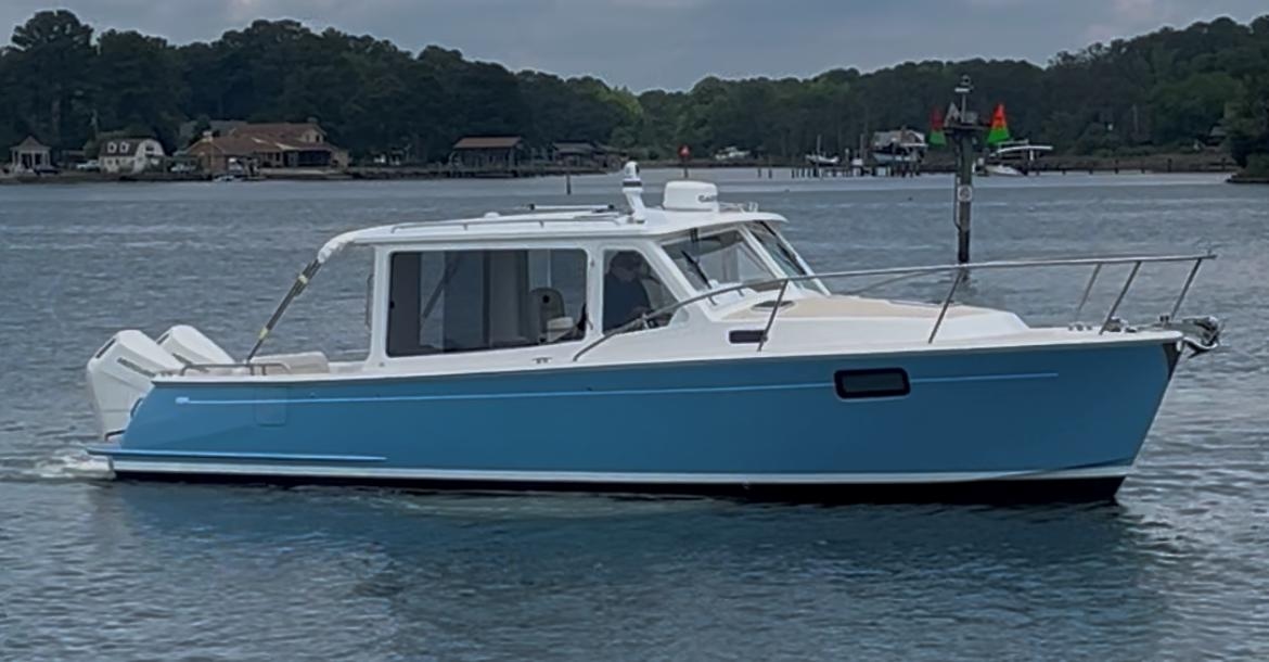 2025 MJM 35 - Sold Boat