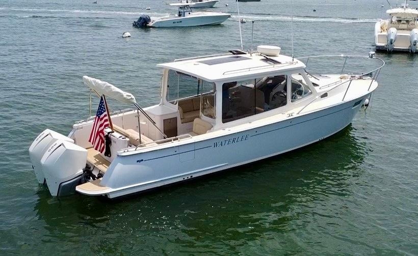 2019 MJM 35z - Sold Boat