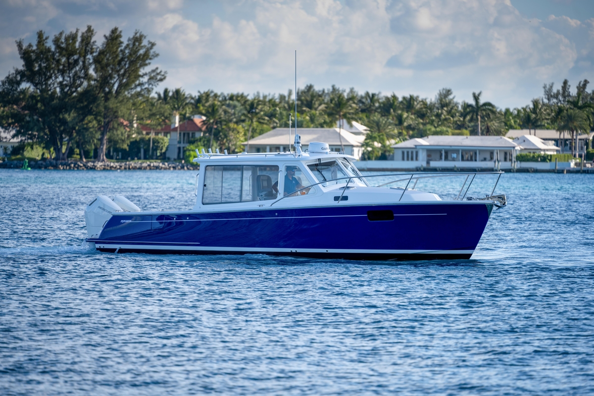 2026 MJM 38R - Sold Boat