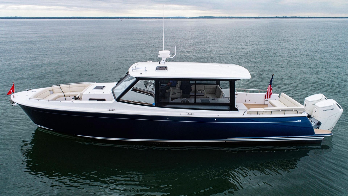 2024 MJM 4 - Sold Boat
