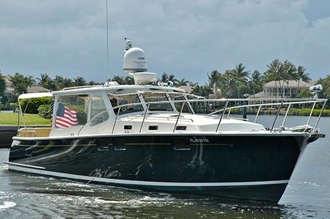 2010 MJM 40z Downeast - Sold Boat