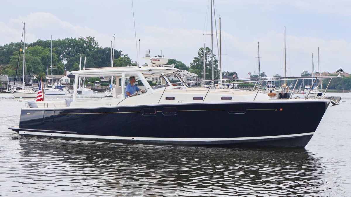 2010 MJM 40z Downeast - Sold Boat
