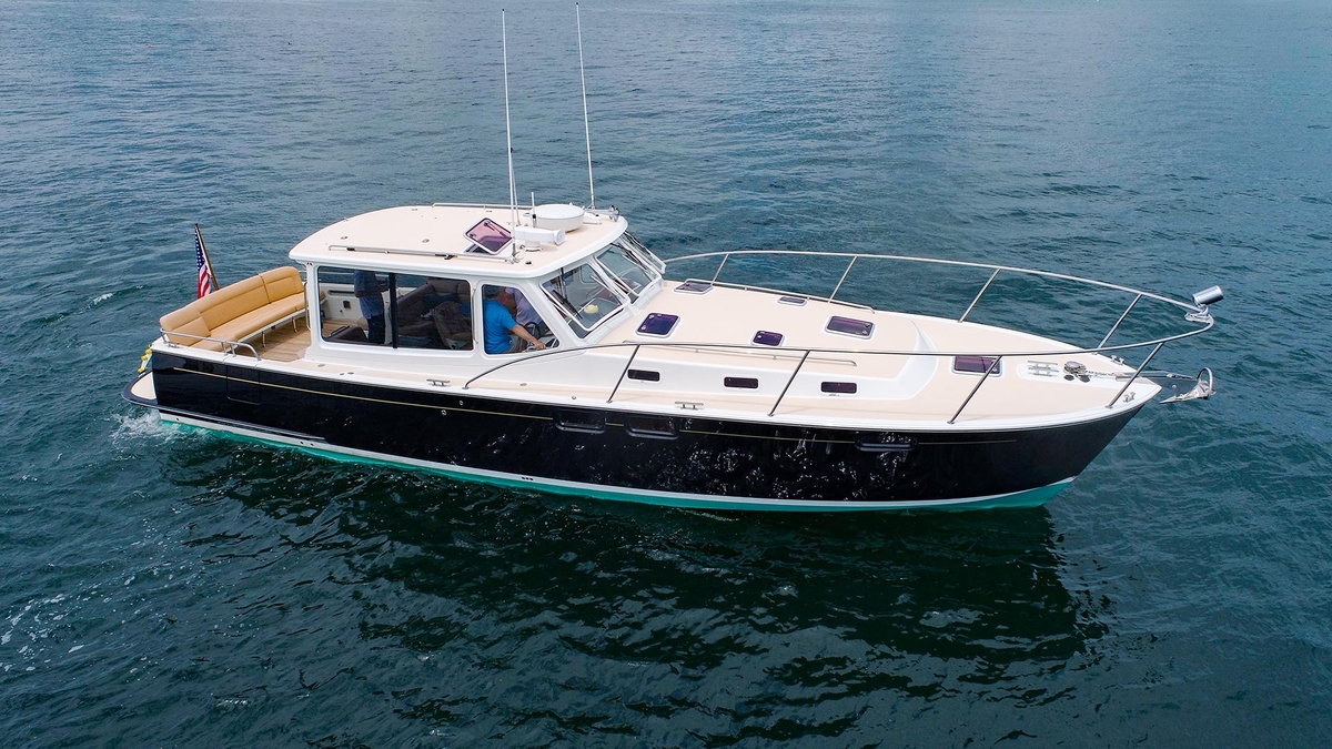 2012 MJM 40z Downeast - Sold Boat