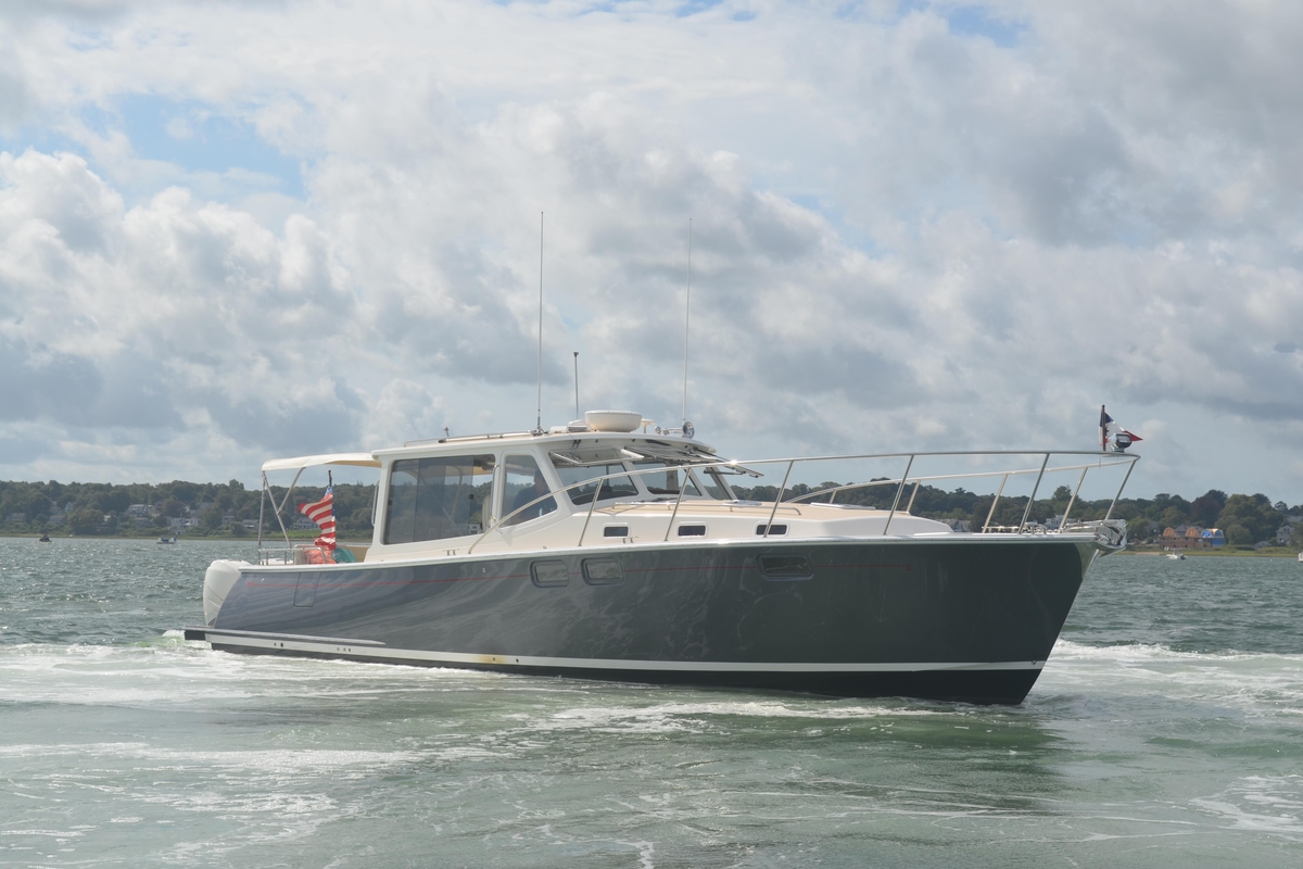 2020 MJM 43z - Sold Boat