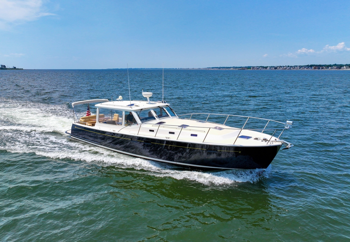 2017 MJM 50z - Sold Boat