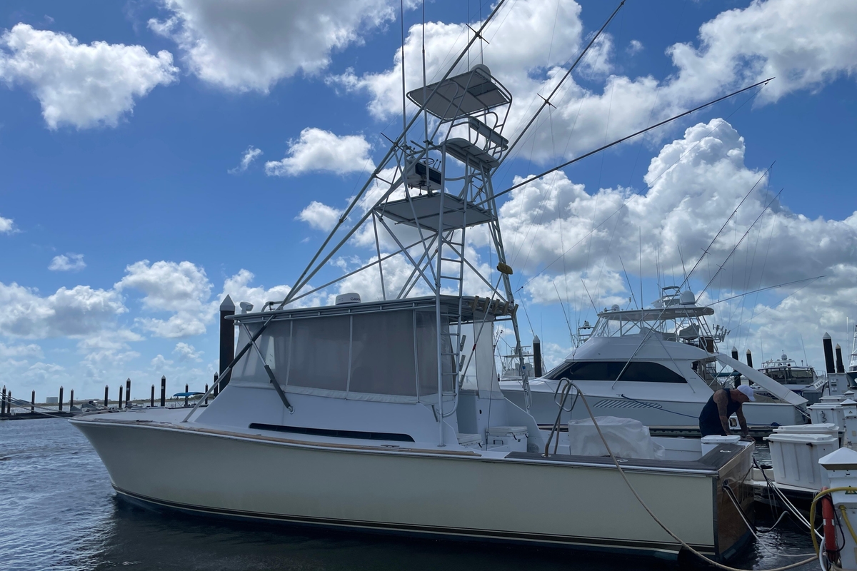 2000  Mockingbird Marine 48 Sportfish - Sold Boat