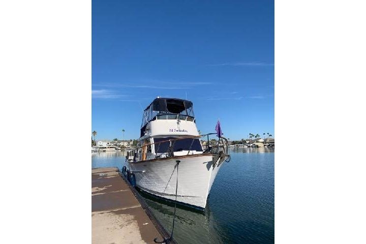 1982 Monk 36 - Sold Boat