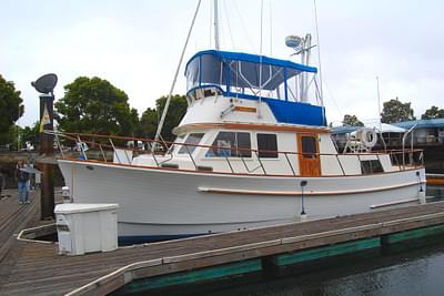 BOATZON | Monk 36 Trawler 1986