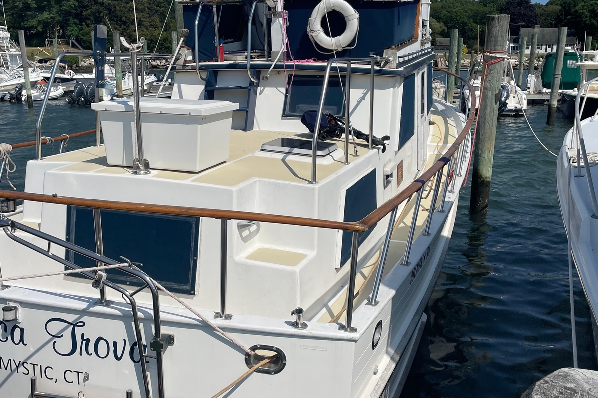 1986 Monk 36 Trawler - Sold Boat