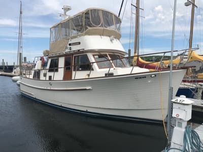 BOATZON | Monk 36 Trawler 1988