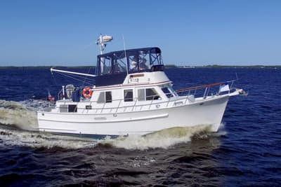 BOATZON | Monk 36 Trawler 1999