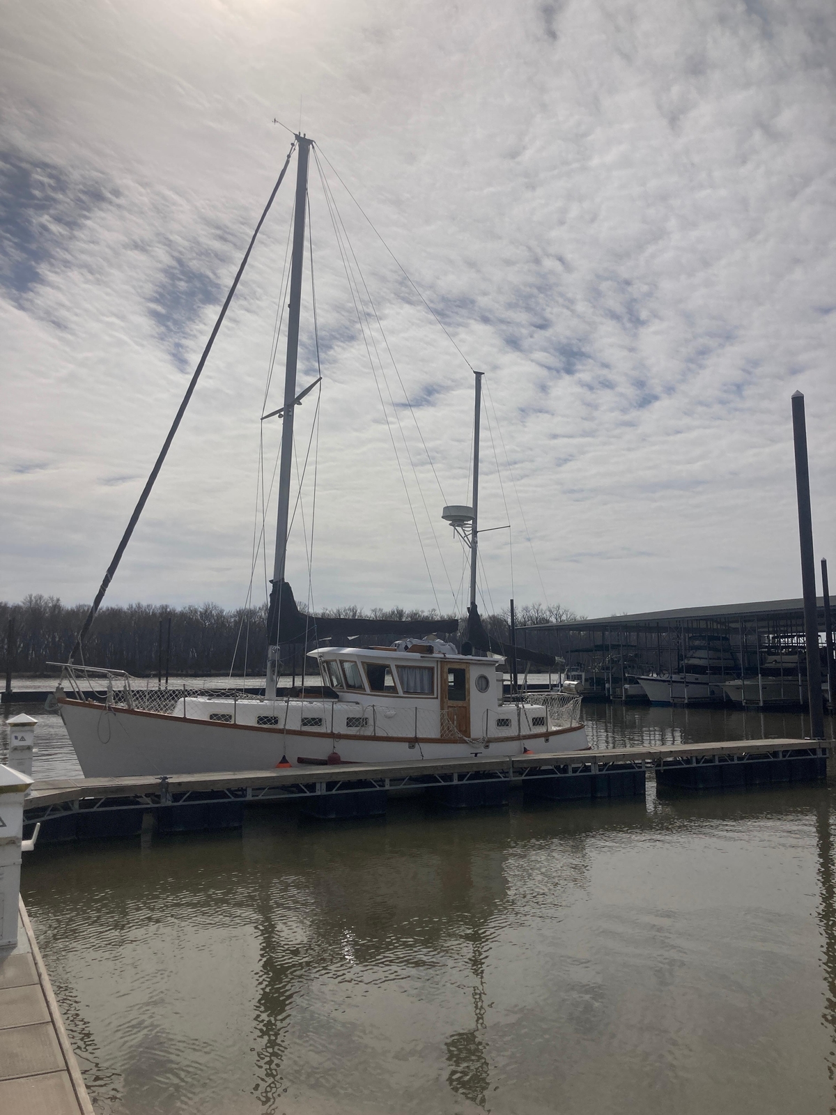 1981 Monk Comfort Monk Motorsailer 38 - Sold Boat