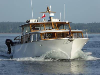 BOATZON | Monk Express Cruiser 1959