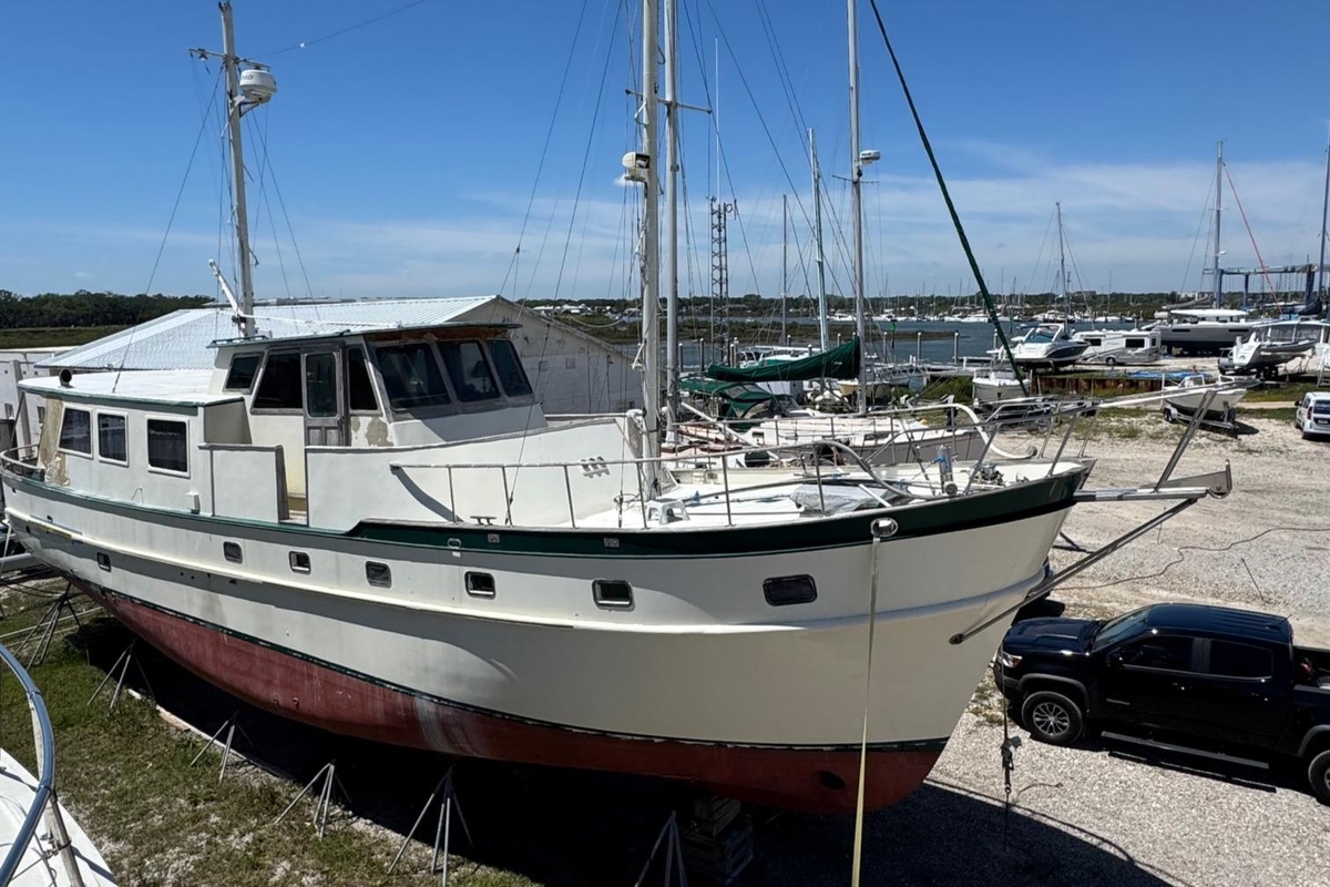 1978 Monk Monk Roughwater Trawler - Sold Boat
