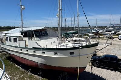 BOATZON | Monk Monk Roughwater Trawler 1978