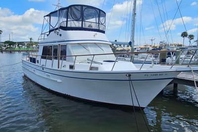 BOATZON | Monk Overseas Motor Cruiser 1988 BOATZON | Monk Overseas Motor Cruiser 1988
