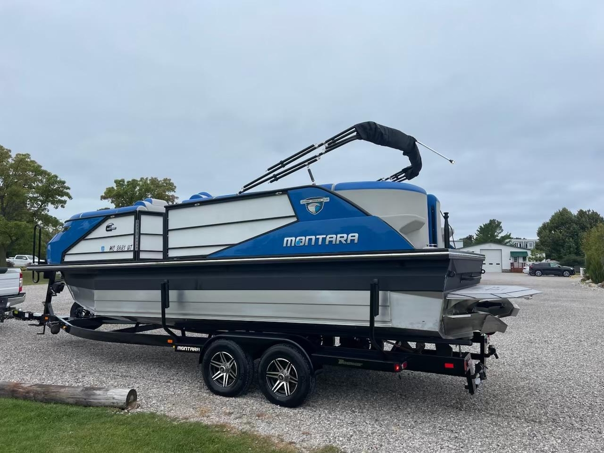 2022 Montara Surf Boss CW 23 - Sold Boat