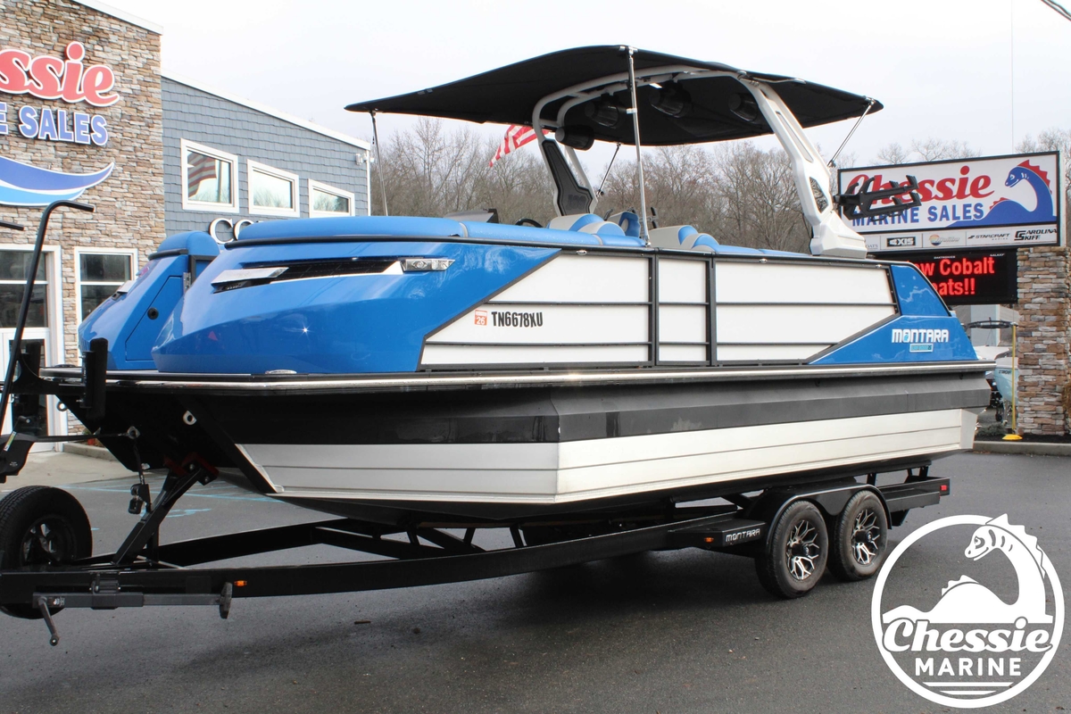 2025 Montara Wake Boss 25 SL - Sold Boat