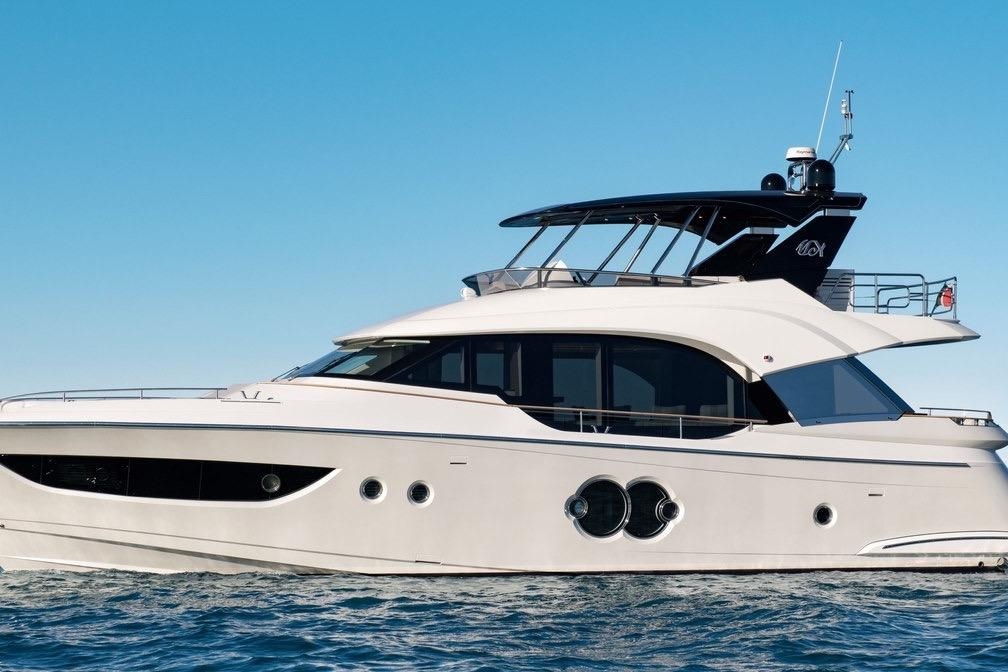 2020 Monte Carlo Yachts MCY 70 - Sold Boat