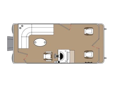 BOATZON | Montego Bay Pontoons 8520 2PT FT 2018 BOATZON | Montego Bay Pontoons 8520 2PT FT 2018