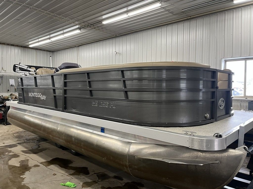 2019 Montego Bay Pontoons 8520 DLX - Sold Boat