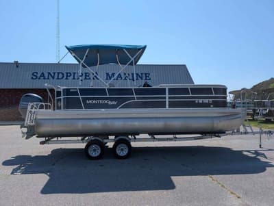 BOATZON | Montego Bay Pontoons 8522 Cruising 2018