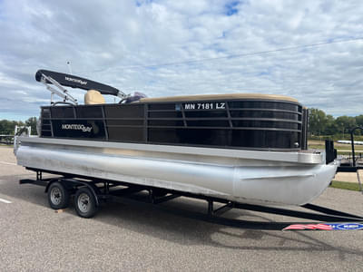 BOATZON | Montego Bay Pontoons 8522 DLX 2020
