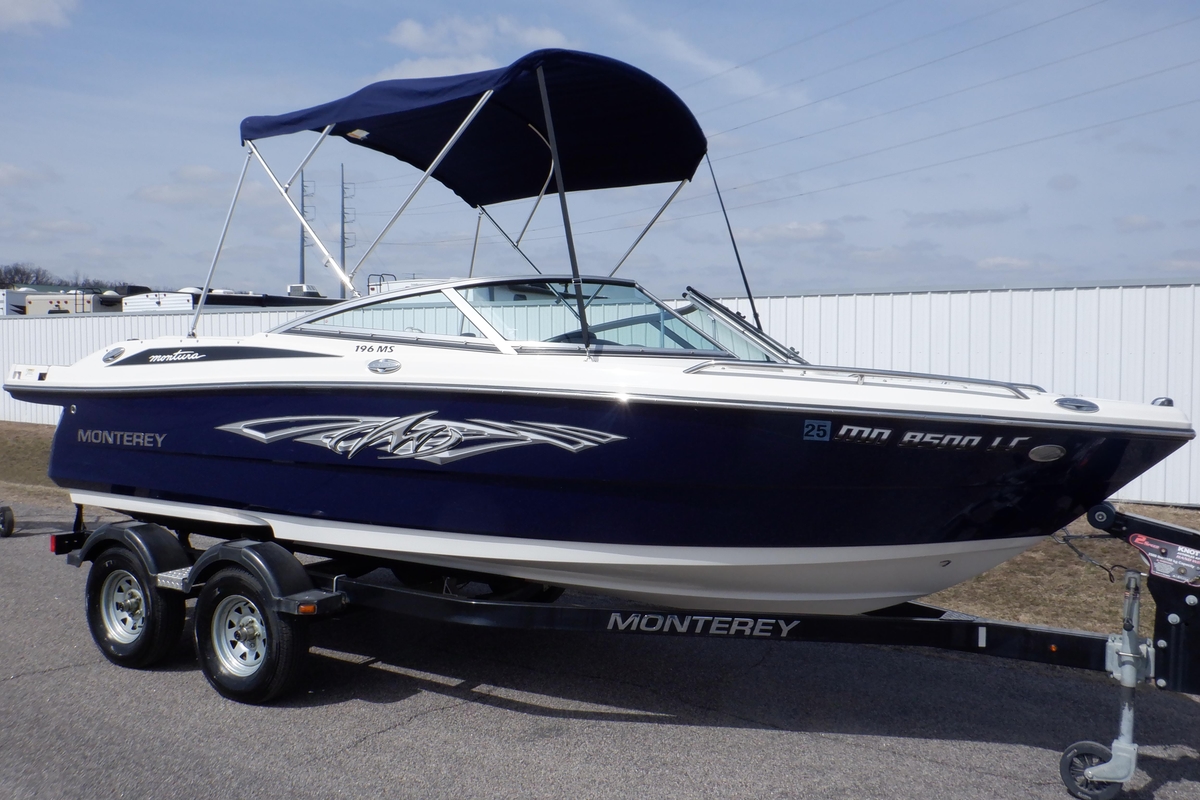 2014 Monterey 196MS - Sold Boat