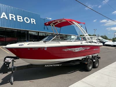 BOATZON | Monterey 196MS 2014