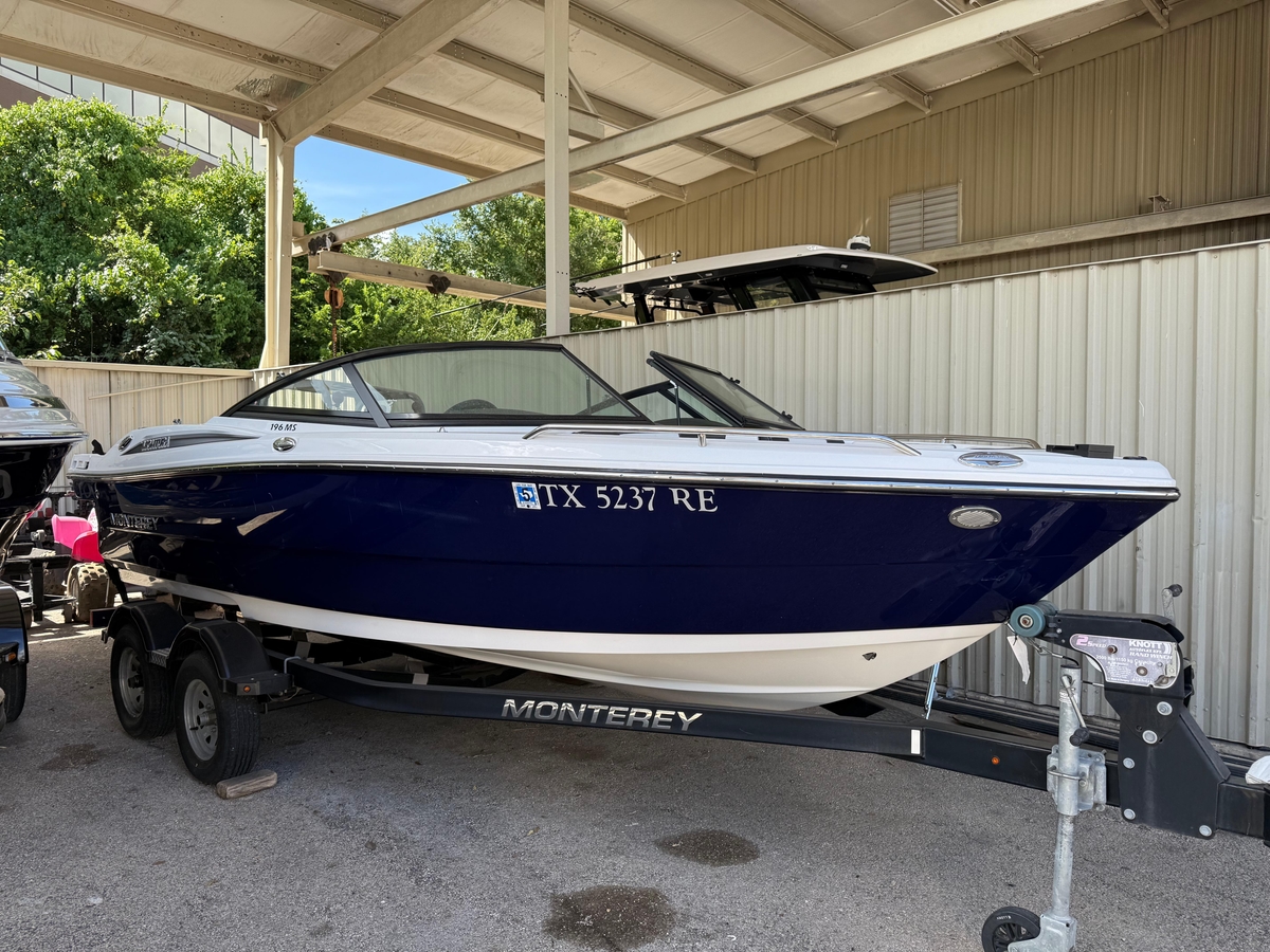 2016 Monterey 196MS - Sold Boat