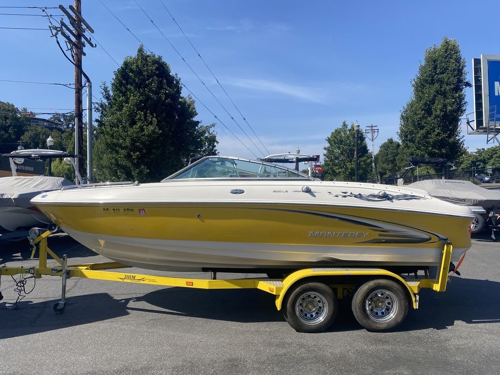 2004 Monterey 200 LS - Sold Boat