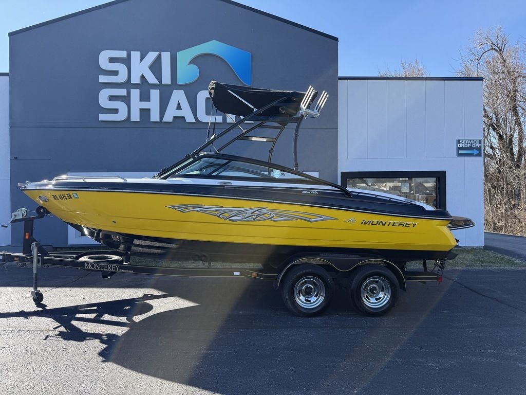 2013 Monterey 204FSX - Sold Boat