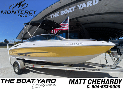 BOATZON | Monterey 208 SI 2003