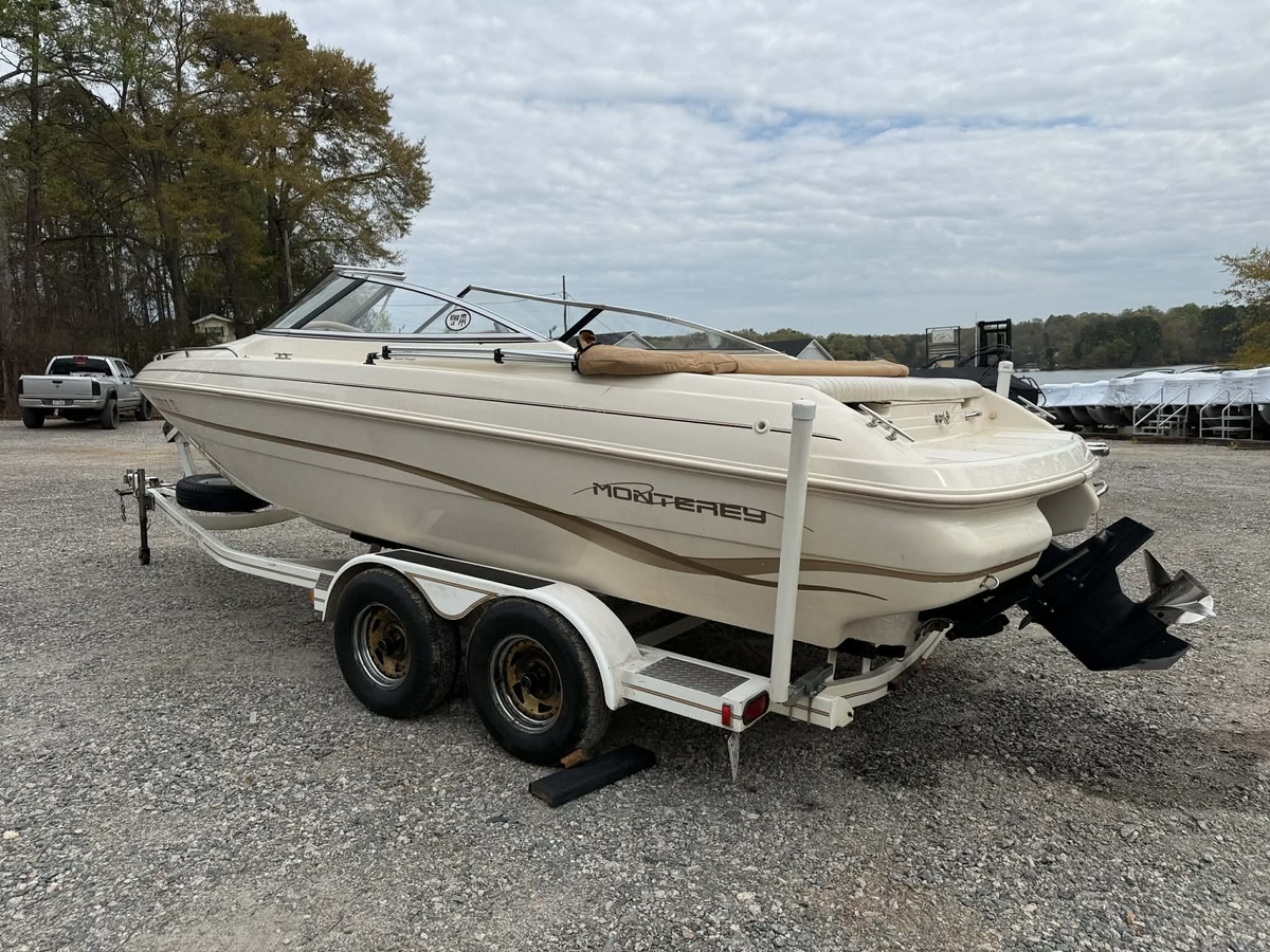 1998 Monterey Monterey 210 Montura 1998 - Sold Boat