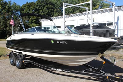 BOATZON | MONTEREY 214 FS 2006
