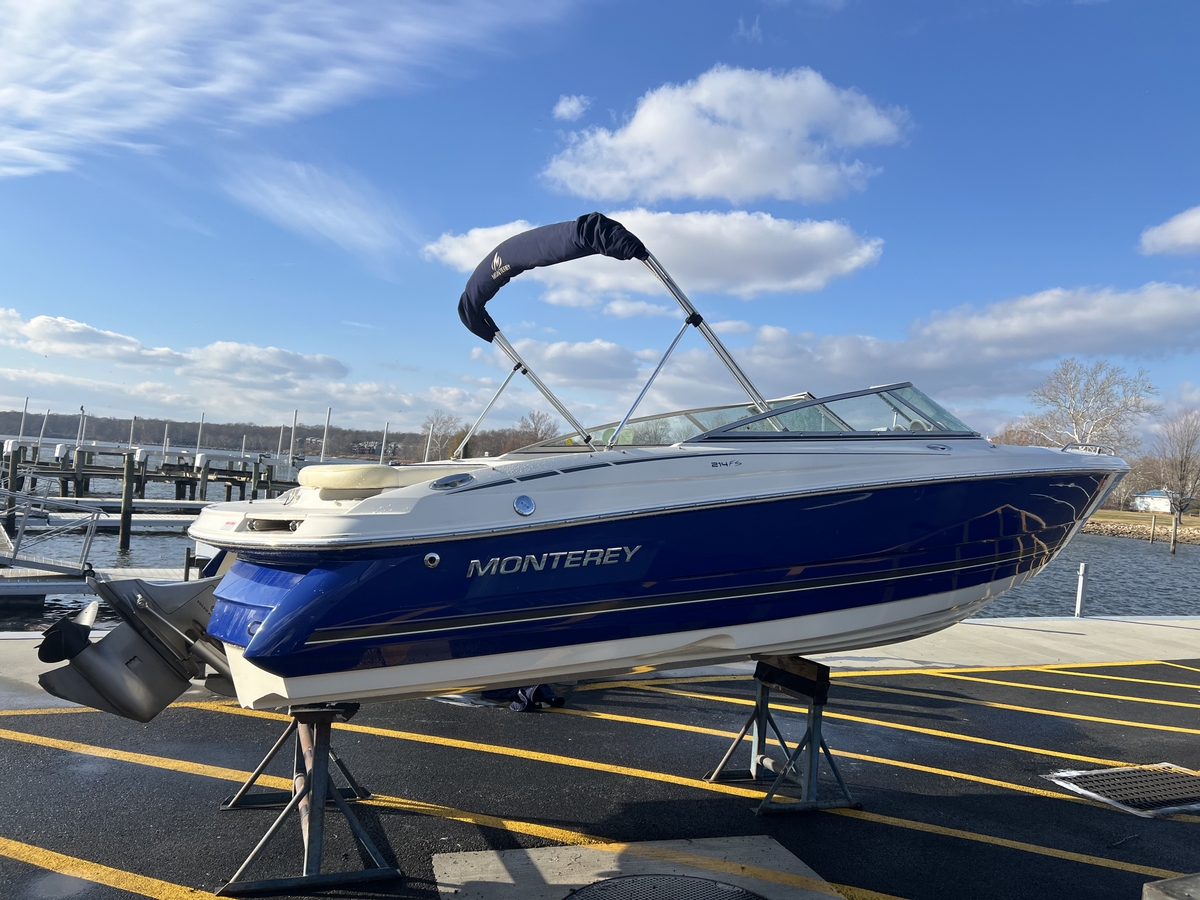 2006 Monterey Monterey 214 FS 2006 - Sold Boat
