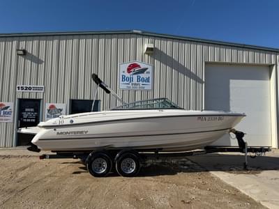 BOATZON | Monterey 214FS 2009 BOATZON | Monterey 214FS 2009