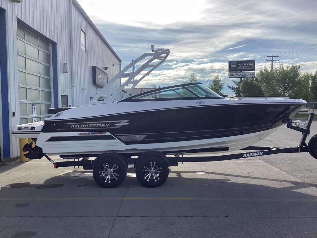 2023 Monterey 215SS - Sold Boat