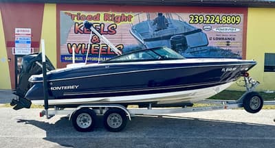 BOATZON | Monterey 217 Blackfin BR 2017