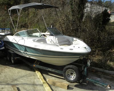 BOATZON | Monterey 218 LS 2002