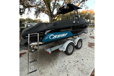 BOATZON | Monterey 218 Surf 2016